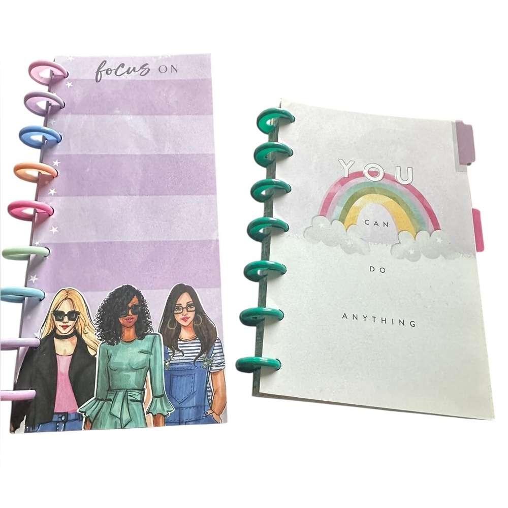 The Happy Planner Refill Pages Classic and Mini Sized Refill Pages and Disks